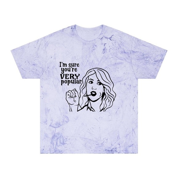 I am Sure your Popular Bridesmaid Funny Joke Wedding Party Color Blast TShirt 3X - Picture 5 of 15